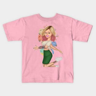 Spring Girl Kids T-Shirt